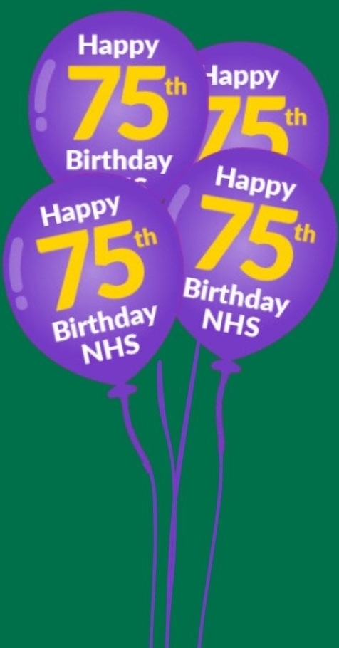 NHS Big Tea – Celebrating 75 Years of the NHS!